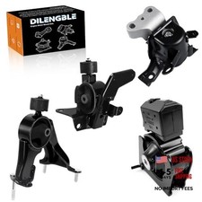 Corolla 1.8L Auto Trans - Engine Motor Mount  Trans Mount Replacement
