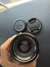 Fujinon XF 35mm F1.4 R Standard Lens for Fujifilm X-Mount System Cameras - Black