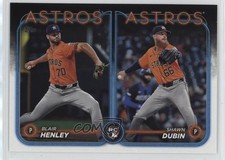 2024 Topps Update Rookie Combo Blair Henley Shawn Dubin #US252 1lz5