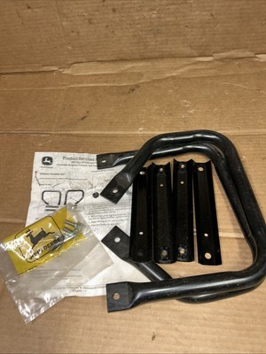 John Deere 4X2 4X4 Gator Utility Vehicle Front Brush Guard Kit BM22570!