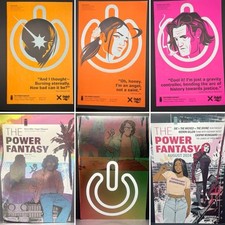 Cover of The Power Fantasy #2