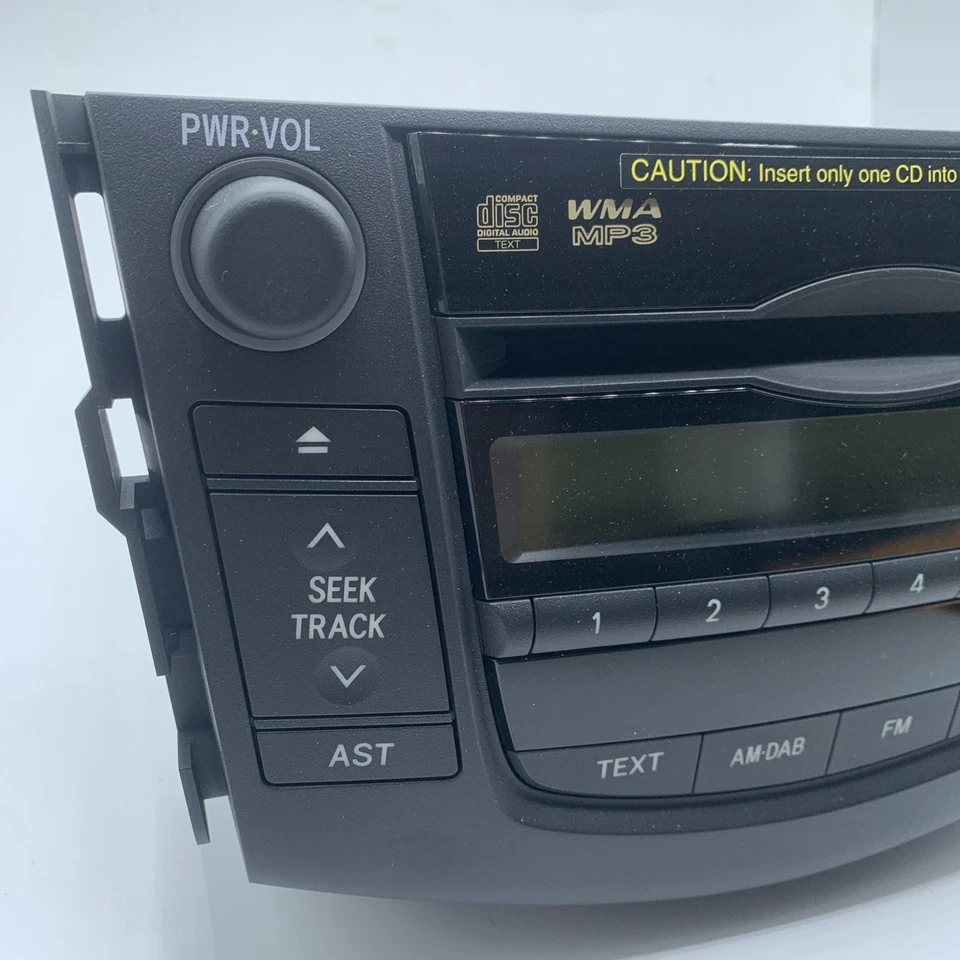 Autoradio originale Toyota Rav4 2005-2016 genuine oem 86120-42280 - Immagine 3 di 4