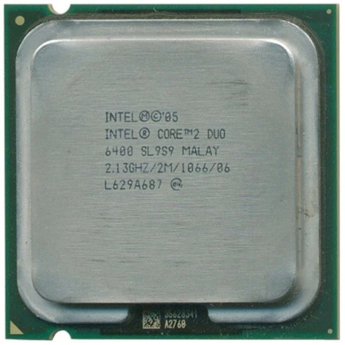 CPU INTEL Core 2 Duo E6400 2.13 Ghz 2Mo 1066Mhz LGA775 SL9S9