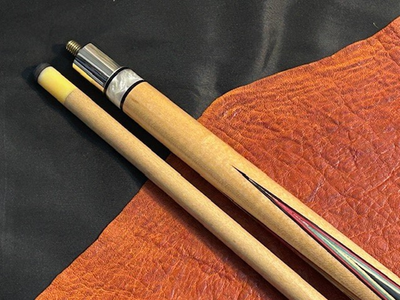 Palmer 1st Catalog Model 2 Wedge Pool Cue with Maple Shaft. | eBay