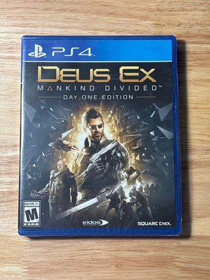 Deus Ex: Mankind Divided - Day One Edition