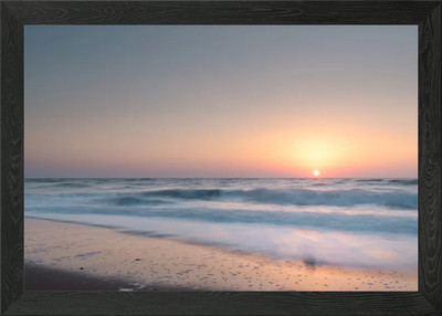 Morgenreflexion Gerahmtes Wandbild Poster Leinwanddruck Bild
