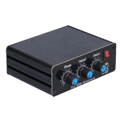 QRM Eliminator Signal Canceller XPhase PTT Control 130 MHz HF Bands - Zdjęcie 4 z 12