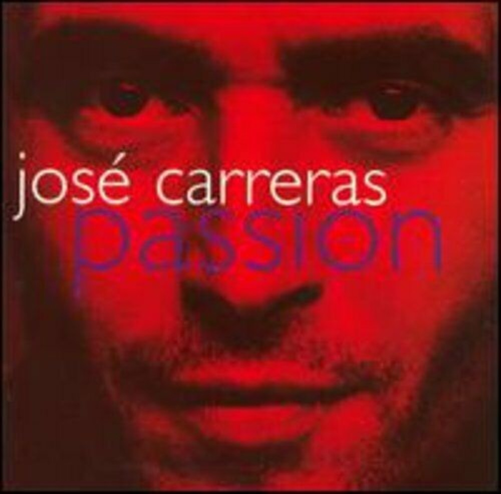 JOSE CARRERAS - Jose Carreras - Passion CD (N/A) FREE SHIPPING