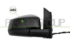 PRASCO Außenspiegel Rechts u.a. für FORD, VW