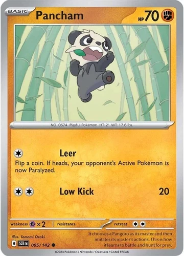 Pancham 085/142 Sv07: Stellar Crown