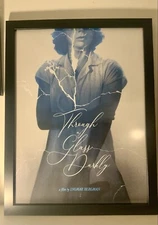 Mondo Through A Glass Darkly FRAMED Print Poster 18" x 24" Greg Ruth LE Of 125