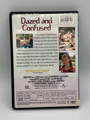 Dazed And Confused DVD Movie - Picture 2 of 6