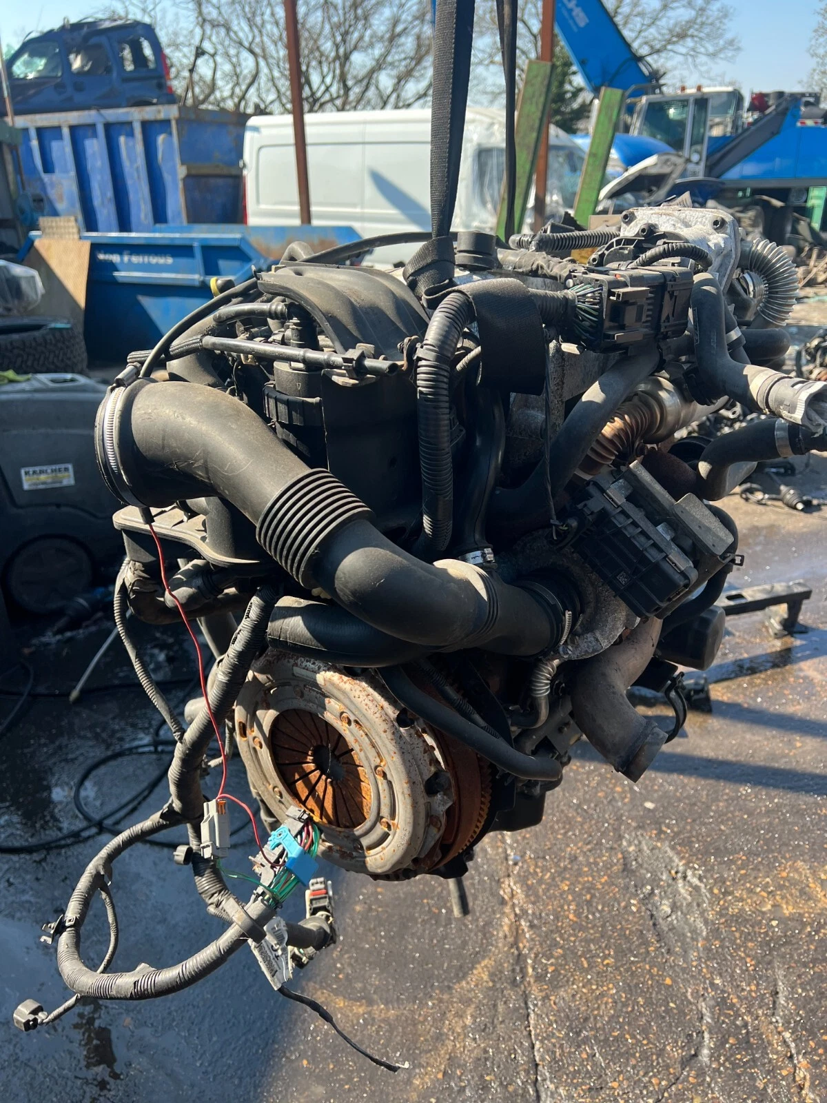 2007 Ford Focus 1.8 TDCI Engine 90k Miles KKDA - Picture 5 of 8