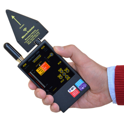 US Seller! New in Box! 1206i iProtect Digital RF Detector 20 Mhz - 12 Ghz Bug