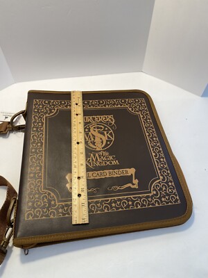 sorcerers of the magic kingdom spell card binder Amazon.com: Spellbook Cards Holder DND RPG Pocket Spell Book & Reference Card  Holder, Tome of Recollection TTRPG Gaming Accessories for Dungeons and  Dragons Beginner Master (60 Poker-Size Player Cards Included) : Toys main image 0