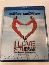 I Love You Phillip Morris (New Sealed Blu-ray Disc) Free Shipping in Canada