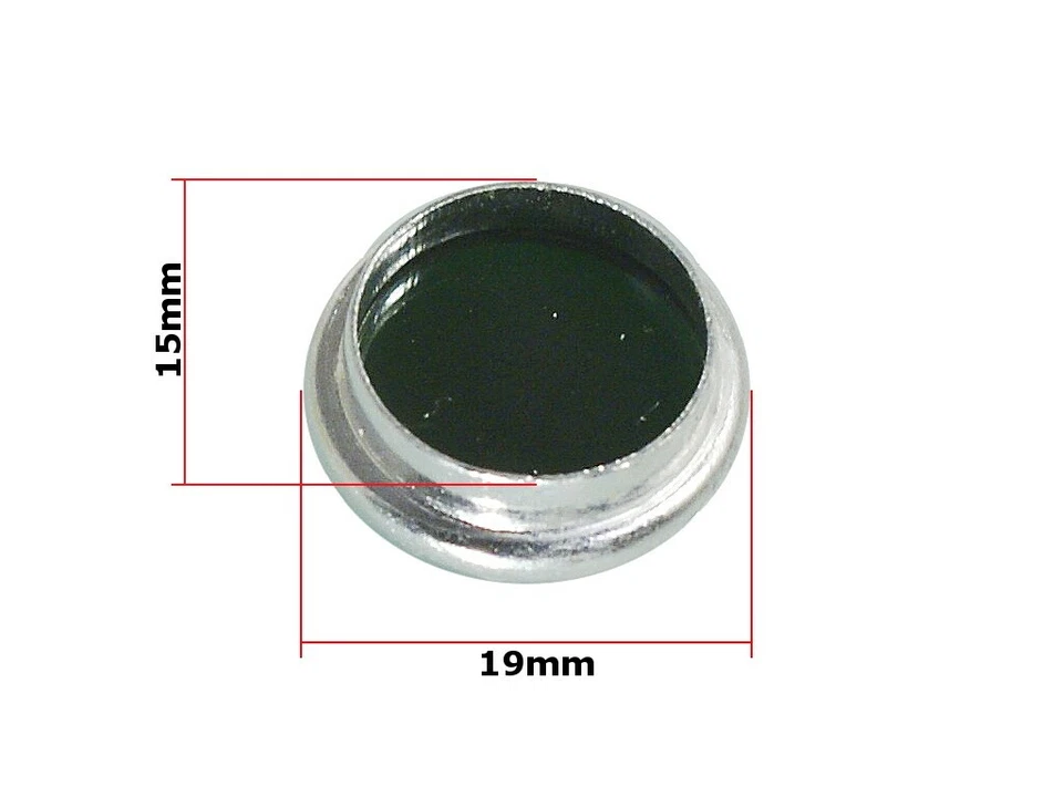 Grün Rot Glas Kontrollleuchte BMW R51 R67 R68 R26 R27 EMW AWO IFA MZ DKW URAL - Bild 3 von 3