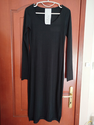 Pal Offner black longsleeve  dress