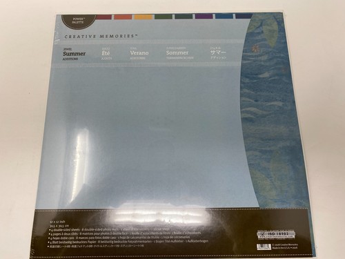 Additions Scrapbook Paper Kits Mats Stickers by Creative Memories 12x12 You Pick - Picture 49 of 164
