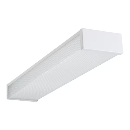 WP 2 ft. 1800-Lumens 4000K Cool White 120-Volt White LED Wraparound Light - Picture 4 of 6
