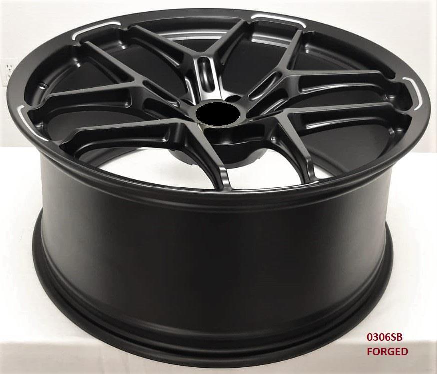 22'' FORGED wheels for BENTLEY BENTAYGA HYBRID 2020 TO 2022 22x10 5x130