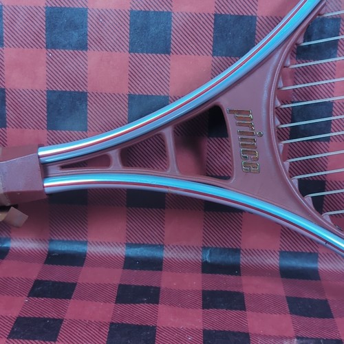 VTG Prince Classic II 2 Aluminum Tennis Racket w/ Original Racquet Cover 4 1/4 - Bild 8 von 20