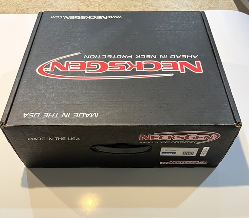 NecksGen REV Size Medium 3" NG21 Racing Head and Neck Restraint Complete Kit SFI - Picture 12 of 12