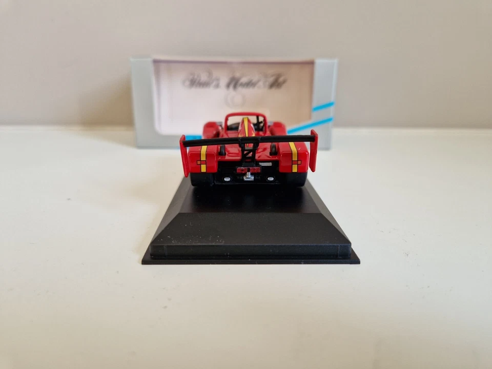 Minichamps 1/43 Ferrari 333SP Papis/Theys/Wollek/Moretti - 2nd Daytona 1996 - Immagine 4 di 4