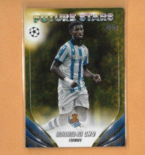 2023-24 Topps UEFA Club Competitions Mohamed-Ali Cho Gold Starball Future #155