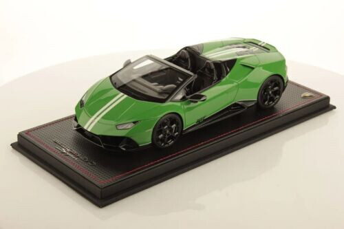 MR-MODELS - LAMBORGHINI - HURACAN EVO SPIDER 2018 - CON VETRINA - WITH SHOWCASE - Foto 1 di 4