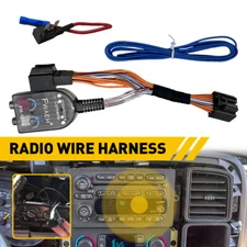 Radio Add A Subwoofer Amplifier Plug&Play Wire Harness FOR 06-11 Cadillac DTS