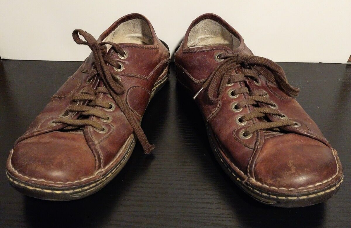 Vintage Mens Sz 11M Dr Martens Curran Leather Air Cushioned Shoes Vintage Dr. Martens Air Cushion Sole 8053 59 Leather Shoes  main image 4
