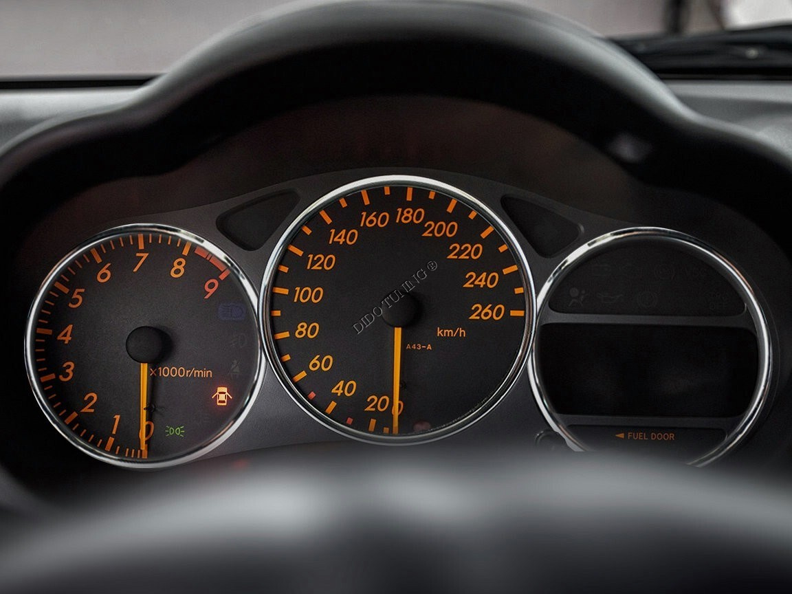 For Toyota Celica T23 99-06 Polished Aluminum Dashboard Trim