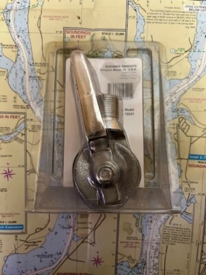 Seachoice Stainless Steel Rail Antenna Mount - Fits 7/8" & 1" Rails, For 1" Marine Antennas - View #7