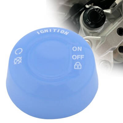 Für BMW R1250GS R1200GS F850GS Motorrad One-Key-Start Schalter Protecter Blau