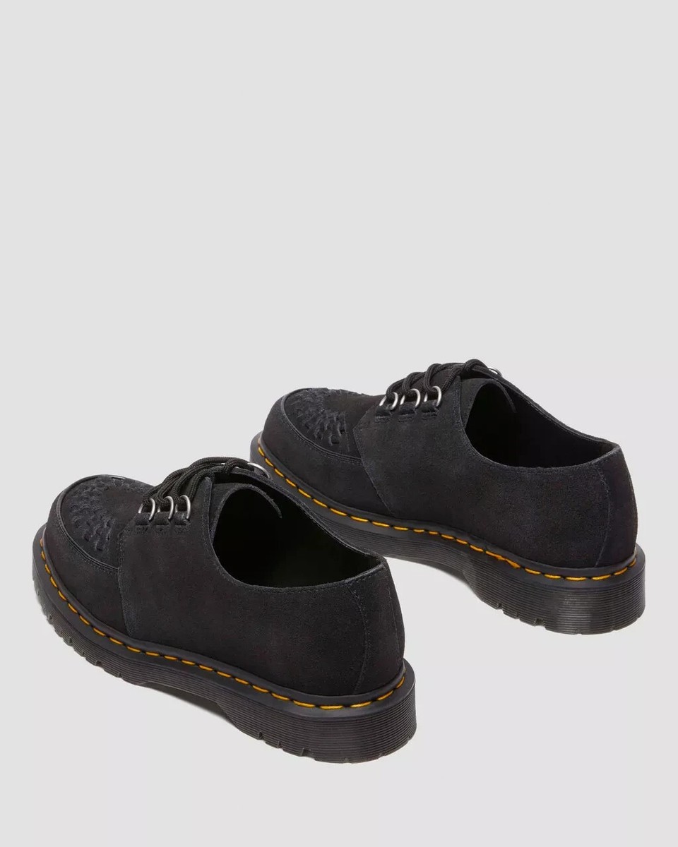 Dr Martens★RAMSEY SUEDE★兼用★BLACK RAMSEY ZEBRA in Black | Dr. Martens