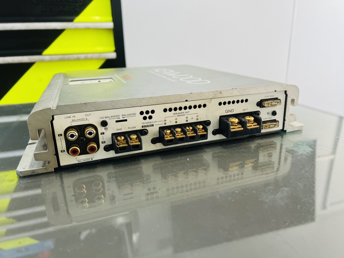 Yahoo!オークション - KENWOOD KAC-PS200T パワーアンプ 定格100W×2ch