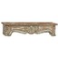 zimlay farmhouse fir wood wall shelf 18169