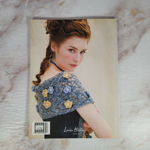 Dauphine Knitting Pattern Book, Softcover, Louisa Harding, 20 Elegant Patterns - Picture 2 of 5