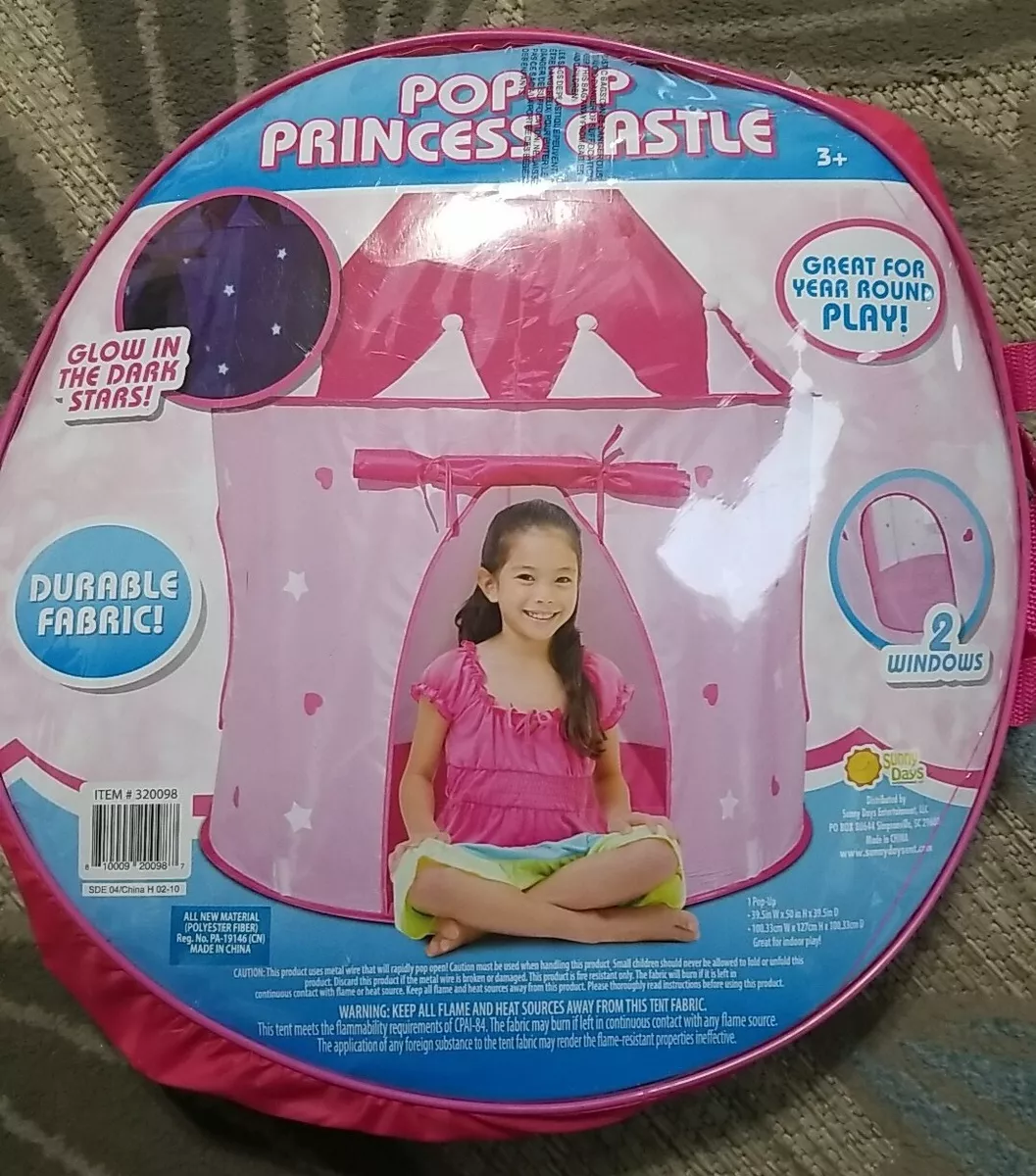 Small sales play tent