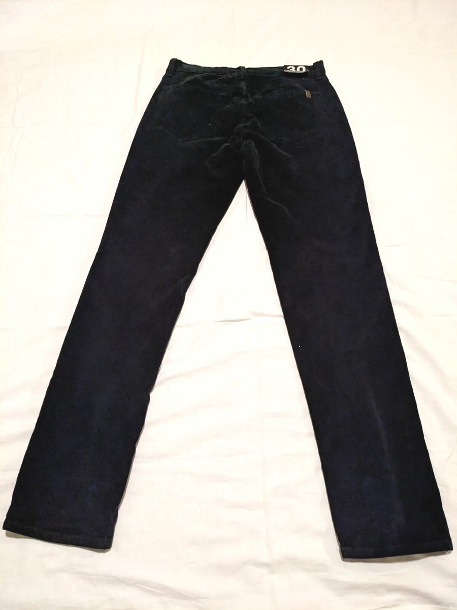 Joe's Jeans Men's Vintage Reserve The Brixton Burgundy Corduroy Jeans