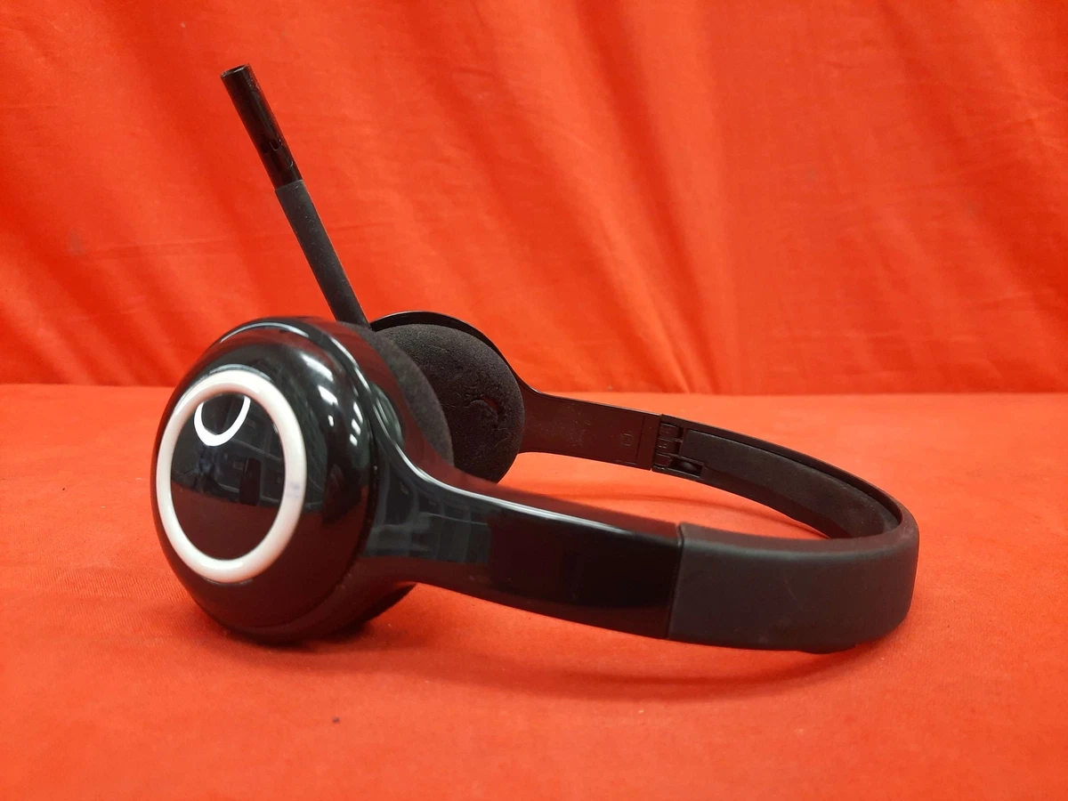Logitech h600 wireless computer headset outlet