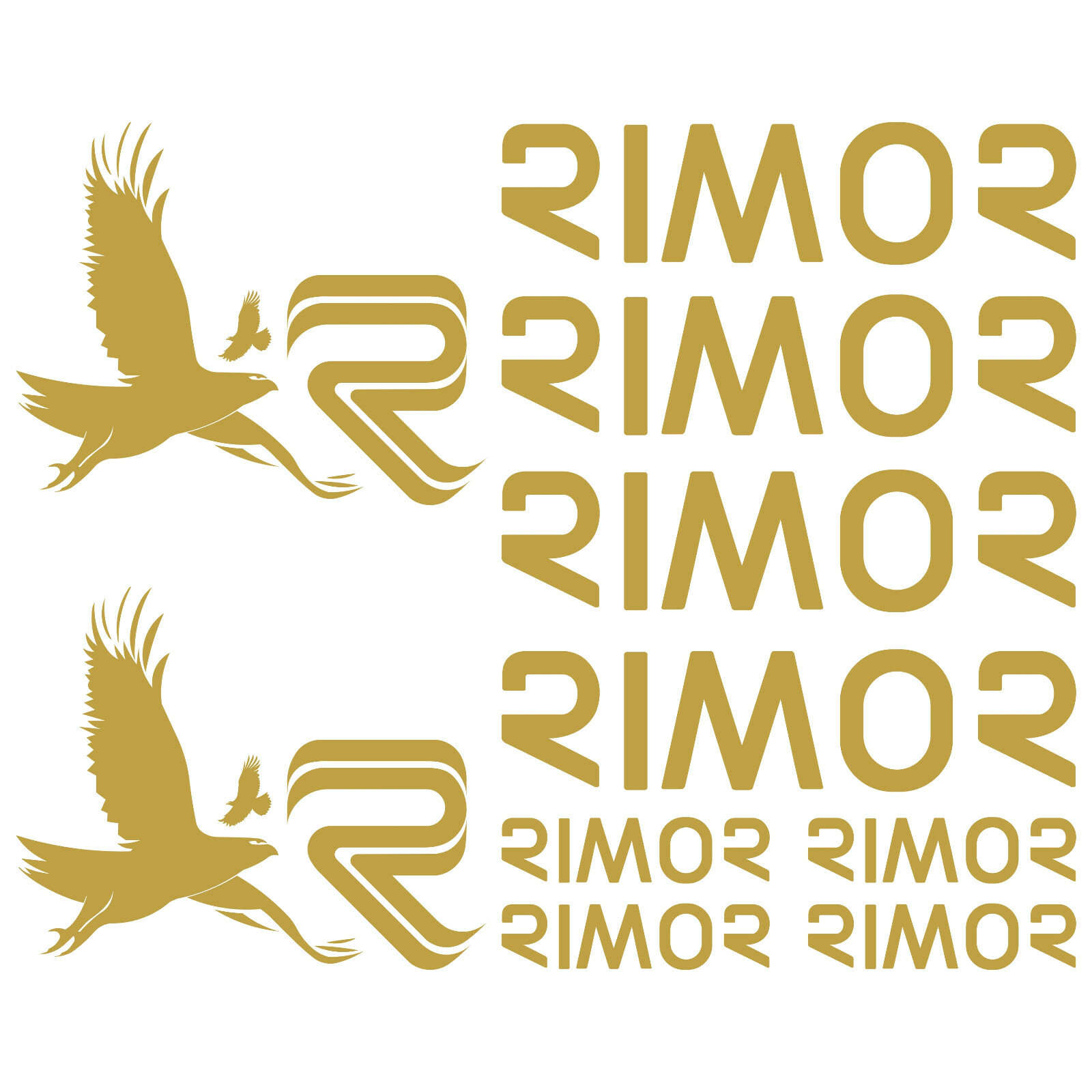 RIMOR autocollant sticker camping car caravane caravan 10 Pièces eBay