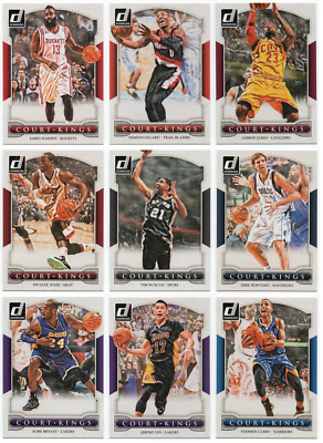 2014-15 Donruss Court Kings Almost Complete Set Break - Pick Any (QTY Avail)