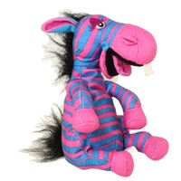 Retired Disney It's A Small World 9 Multi Colored Zebra Plush Bean Bag Doll ... on sale Retired Disney It's A Small World 9 Multi Colored Zebra Plush Bean Bag Doll ... on sale