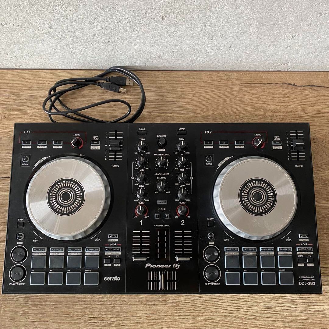 Pioneer DJ DDJ-SB3 DJ Controller Used Japan | eBay Pioneer DJ DDJ-SB3 DJ Controller Used Japan | eBay