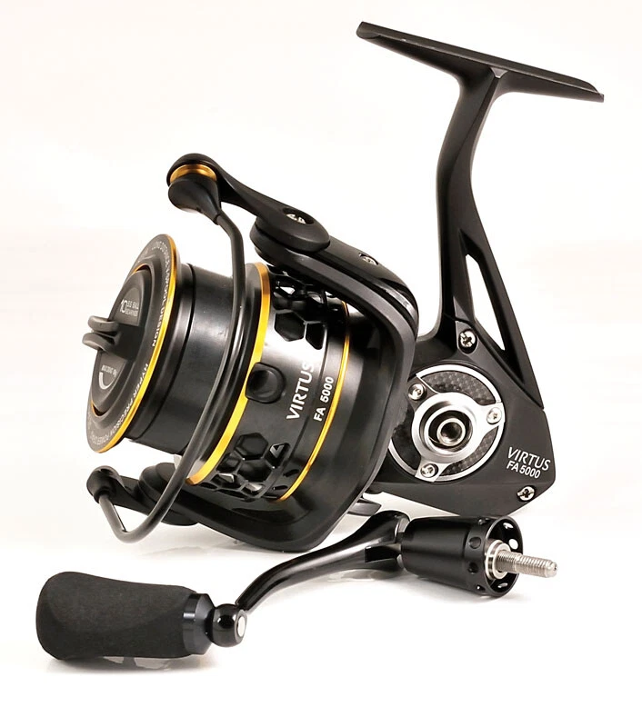 Mulinello Trabucco VIRTUS FA 5000 match fishing feeder ledgering - Immagine 4 di 4