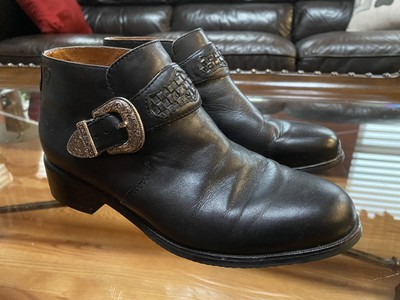 buckle ariat boots