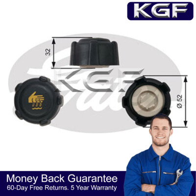 KGF Radiator Cap Fits Renault Nissan + Other Models