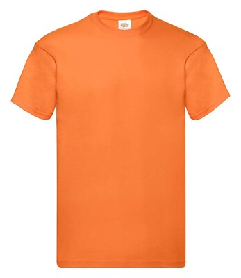 Fruit of the Loom T-Shirts Shirts Herren Original Full-Cut T S M L XL XXL Neu